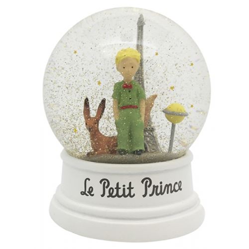 Boule à neige petit prince renard - kiub