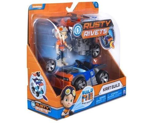 Spin Master Rusty Rivets Vehicle Build Pack, Multicolore, Voiture, 3 année(s), Garçon-Fille, Chine, 1 pièce(s)