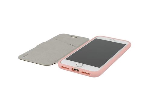KMP Creative Lifestyle Products 1417650406 Coque pour Apple iPhone 8 Rouge Rubis
