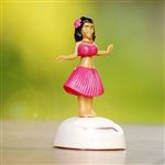 Ktnyl Figurine Danseuse Hawaïenne pour Voiture, Vahine Qui Bouge - Fêtes et Décorations