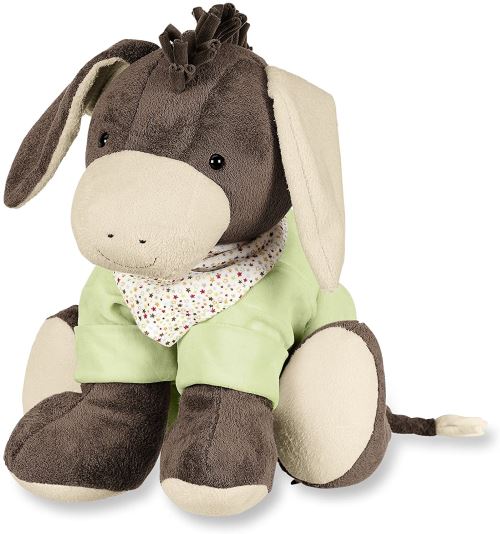 Sterntaler Peluche Emmi, Pour Bébé dès la Naissance, 48 cm, Brun/Vert