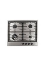 Scholtès SOTE1630X - Table de cuisson au gaz - 4 plaques de cuisson - Niche - largeur : 56 cm - profondeur : 48 cm - acier inoxydable