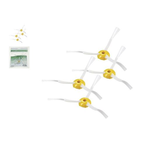 Jeu de brosses aspirateur x 4 pour roomba serie 500 - f60085