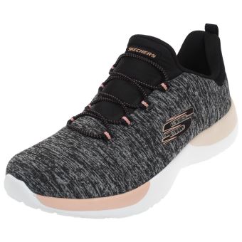chaussures skechers gris