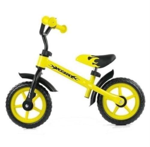 Milly Mally loopfiets Dragon Junior Jaune