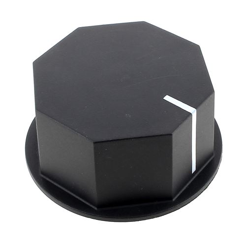 Bouton noir 12h pour Cuisiniere Whirlpool