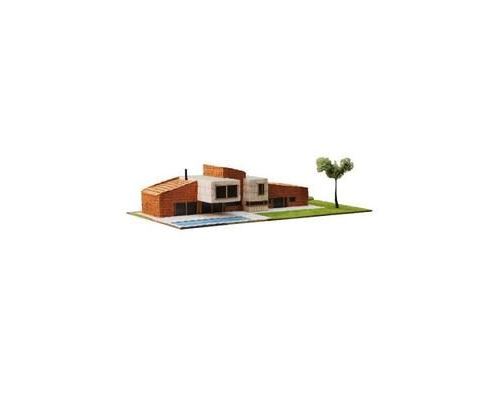 Maquette Maison Moderne Rellinars Échelle 1:87 - 75369