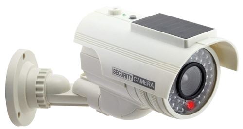 Outdoor Value Dummy Camera with IR LED Flashlight-Caméra de Surveillance