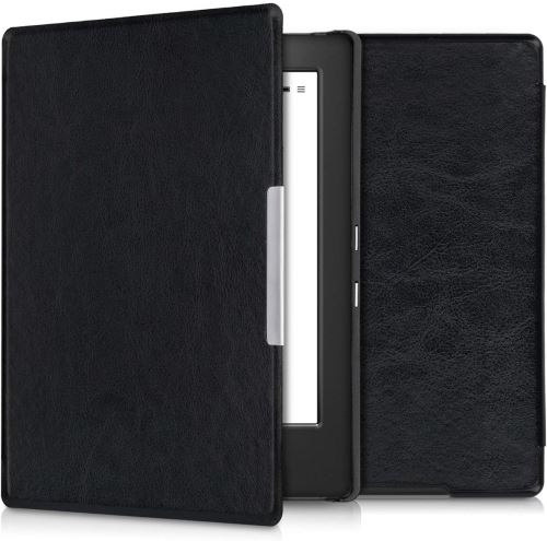 Etui pour Kobo Aura H2O Edition 1, Rabat Magnétique Couleur Noir