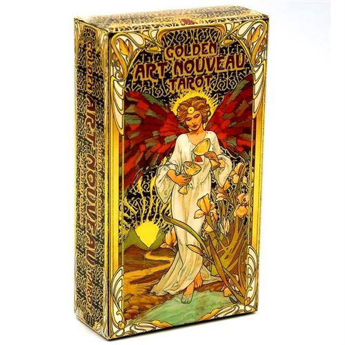 Cartes de Tarot - Golden Art Nouveau Tarot