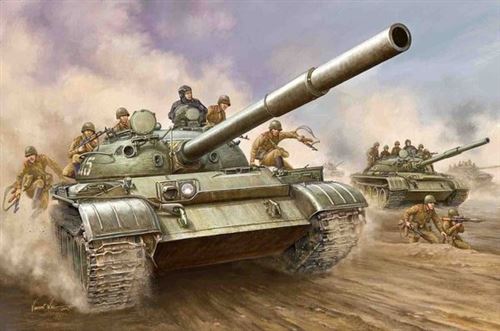 Maquette Trumpeter T-62 russe- 1/35 - Maquette militaire