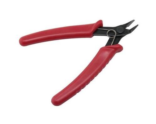 Donau MC20 Pliers: 130mm Flush Cuts Insulated Handles Return Spring
