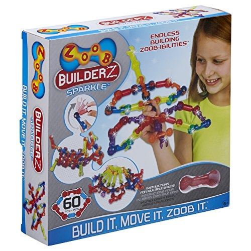 Alex kit de 60 pieces etincelantes builderz - 2 guides dinstructions - a partir de 6 ans 0z11060