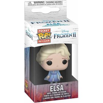 Funko Porte-clés Frozen 2Pocket Pop ! - Elsa 4 cm