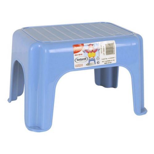 Tabouret Tontarelli Plastique (29 X 21 x 18 cm) - Crème