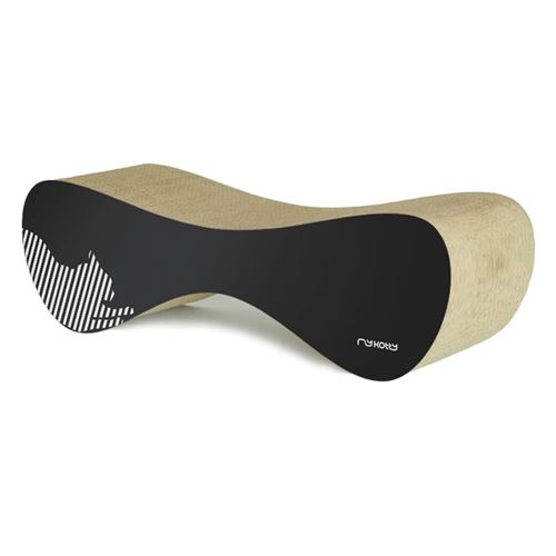 Comparer les prix de MyKotty Griffoir pour chats VIGO 71 x 25 x 21 cm Noir 3086