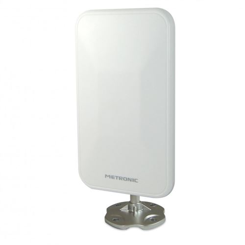 Metronic Antenne D'Extérieur Xp 94 4K Dab+ UHD - Blanche