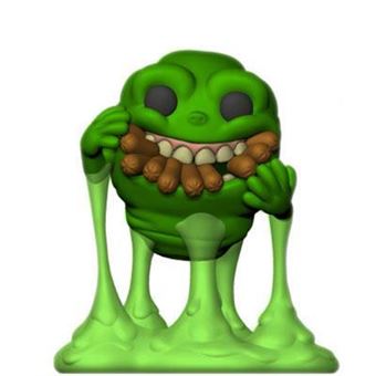 Figurine Funko Pop Gostbusters Slimer avec un Hot Dog