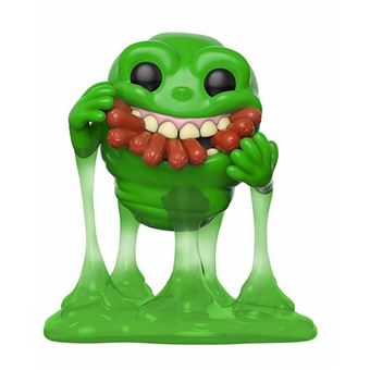 Figurine Funko Pop Gostbusters Slimer avec un Hot Dog