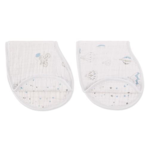 Lot de 2 Bavoirs d'épaule Night Sky Reverie Aden et Anaïs