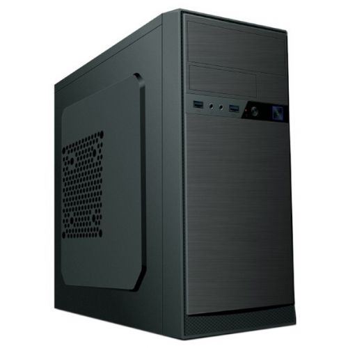 PC de bureau iggual M500 i3-8100 8 GB RAM 240 GB SSD Noir