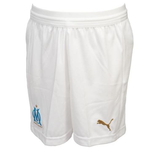 Short de football Puma Short de football Puma Om short replica wht jr Blanc taille : 16ans réf : 78706 Blanc taille : 16ans réf : 78706