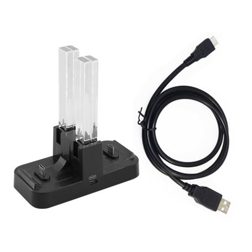 Support d'indication LED de la station de charge de la station de charge pour Nintend o Switch Joy-Con