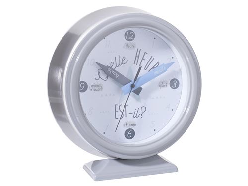 Horloge enfant 'silence' - atmosphera