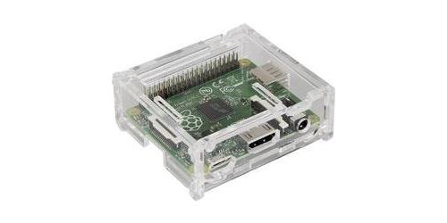 Boîtier Raspberry Pi® A+ transparent 1 pc(s)