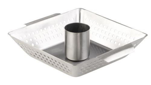 Support de cuisson pour poulet entier pour four & barbecue