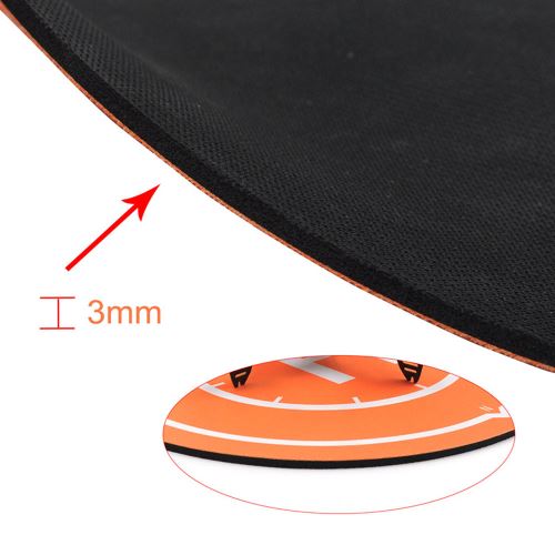 Piste Héliport Pliable pour DJI Spark Pro DJI Mavic Drone Rc Quadcopter Wenaxibe2357