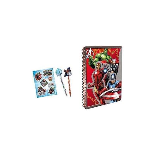 Simba - 40301 - journal et accessoires - avengers