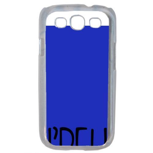 Coque j peux pas j ai ski 12 compatible samsung s3 mini transparent