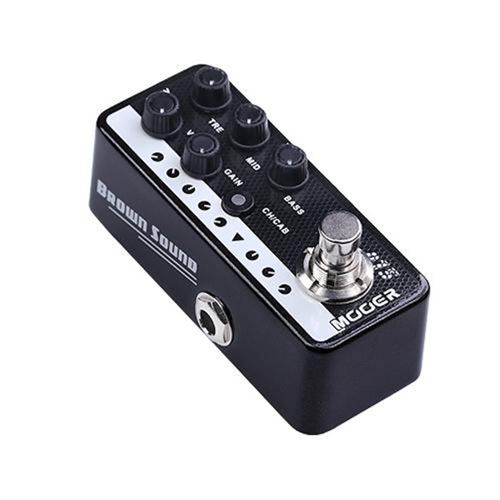 Mooer 015 Brown Sound - Pédale préampli guitare