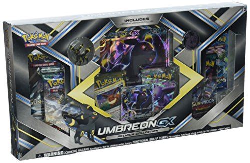 Pokémon TCG Espeon Umbreon-Gx Collection Premium