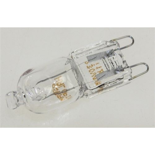 Ampoule halogène 40w pour four electrolux