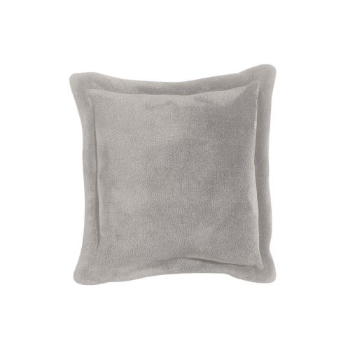 Coussin doux gris 50 x 50 cm FERO
