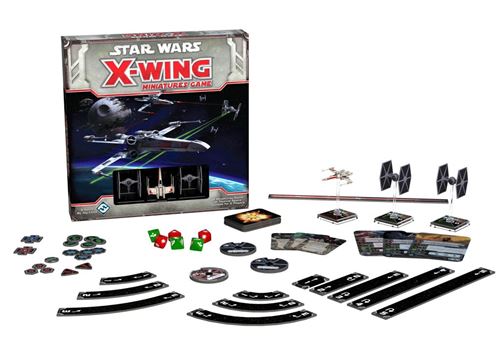 Collection miniature FFG Star Wars X-Wing Game X-WING #174