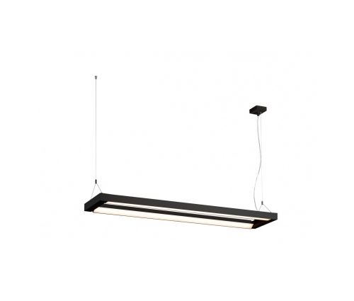 Long grill, suspension, noir, 3000k