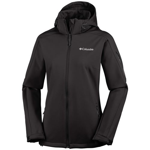 Veste softshell femme Cascade Ridge Black S