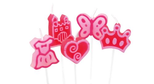 Amscan bougies d'anniversaire procédés d'impression 7 cm de cire 8 pièces