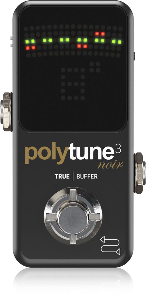Tc Electronic Noir Polytune 3