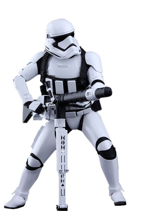 Hot Toys MMS318 - Star Wars : The Force Awakens - First Order Heavy Gunner Stormtrooper