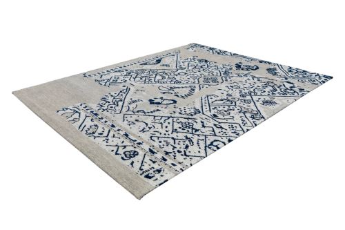 Tapis Riv 110 200x280 Gris/Noir