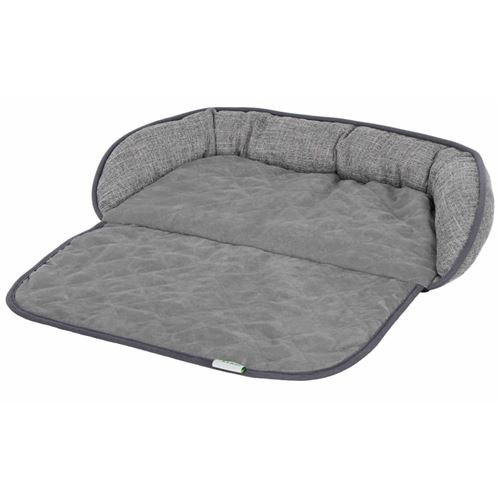 Kerbl Coussin de Canapé Emalia Gris Coussin de Canapé Décoration Maison