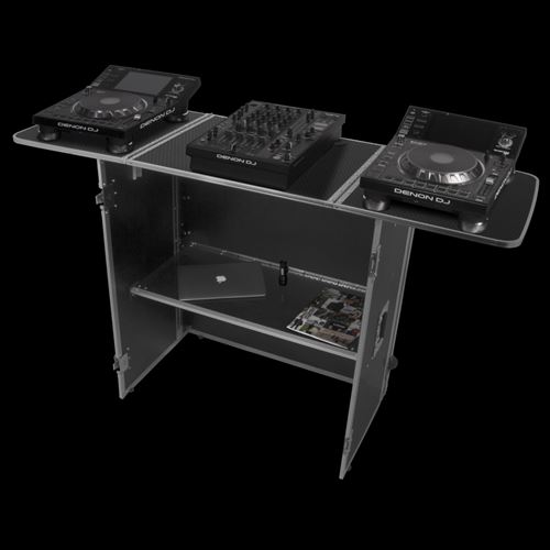 UDG Ultimate Fold Out DJ Table noir