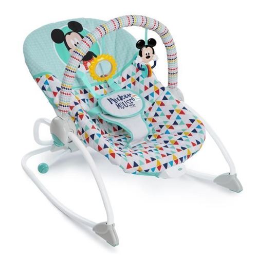 Disney Baby Mickey Transat Evolutif Happy Triangles