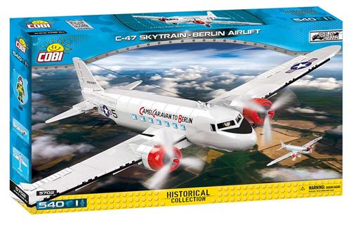 Cobi Cold War - 5702 - C-47 Skytrain - Berlin Airlift