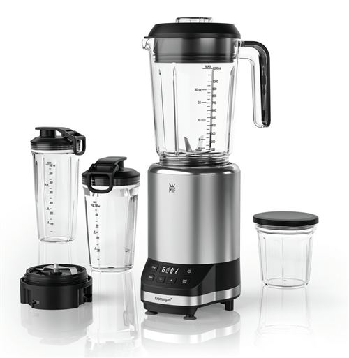 Blender Wmf Kult Pro Multifonction 1200 W Argent