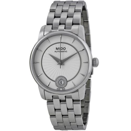 Mido Baroncelli II Stainless Steel Automatic Ladies Montre M007.207.11.036.00